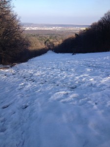 ski slope