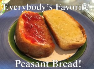 Everybody's Favorite Peasant Bread