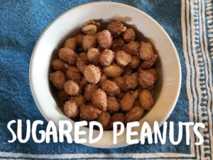 Sugared Peanuts