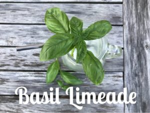 Basil Limeade